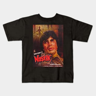 Nastik Amitabh Bachchan Kids T-Shirt